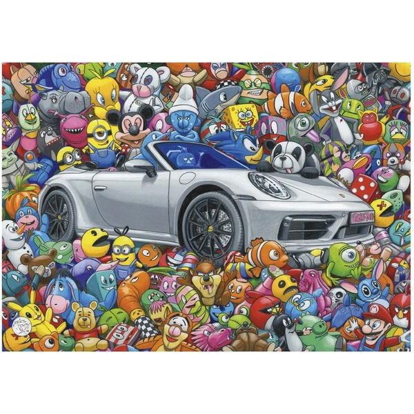 Puzzle Erikovy hračky 500d