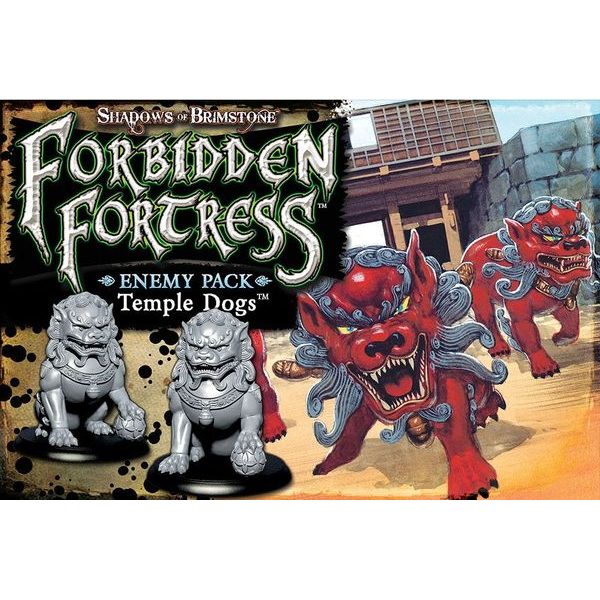 Shadows of Brimstone: Forbidden Fortress - Temple Dogs Enemy Pack