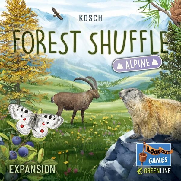 Forest Shuffle - Alpine