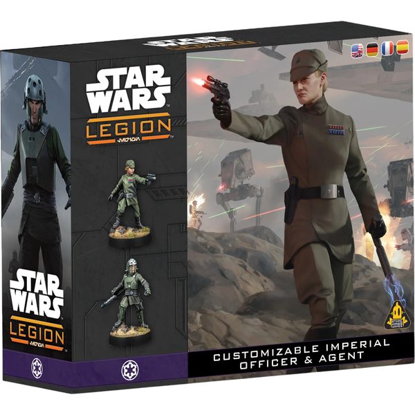 Star Wars: Legion - Customizable Imperial Officer & Agent