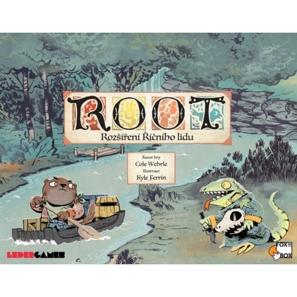 Root: Rozšíření Říčního lidu