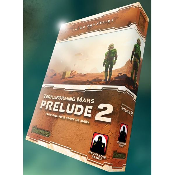 Terraforming Mars - Prelude 2
