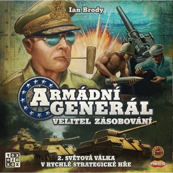 Armádní generál: Velitel zásobování (poškozený obal)