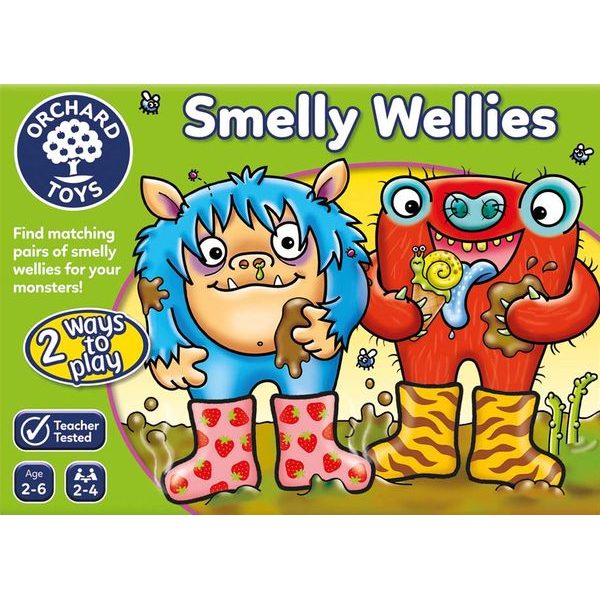 Smradlavé holínky (Smelly Wellies)