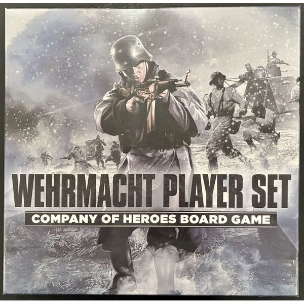 Company of Heroes: Board Game - Wehrmacht Player Set