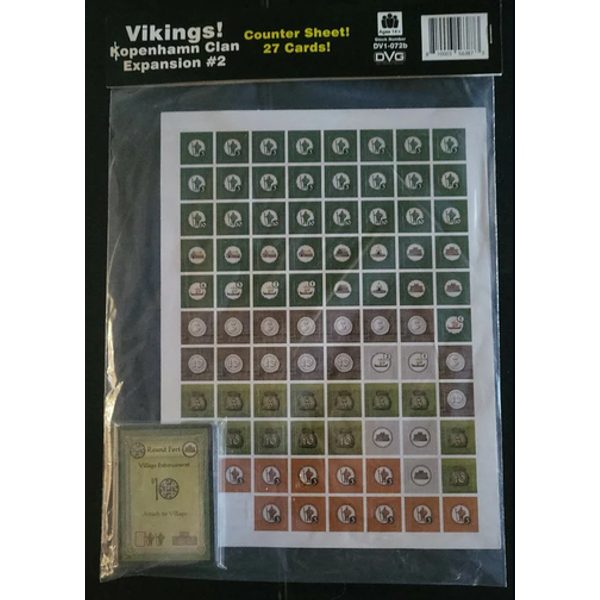 Vikings! Expansion 2 - Kopenhamn Clan