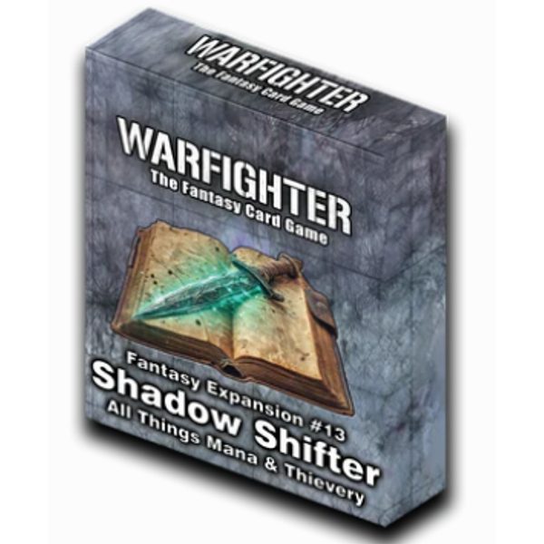 Warfighter - The Fantasy Expansion 13: Shadow Shifter