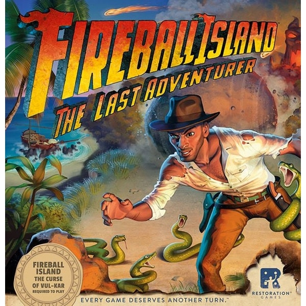 Fireball Island: The Last Adventurer