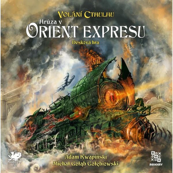Hrůza v Orient Expresu