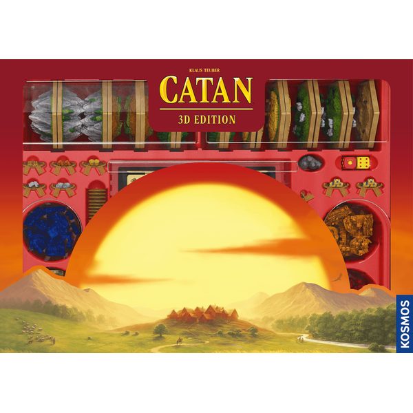 Catan: 3D Edition EN (Osadníci z Katanu)