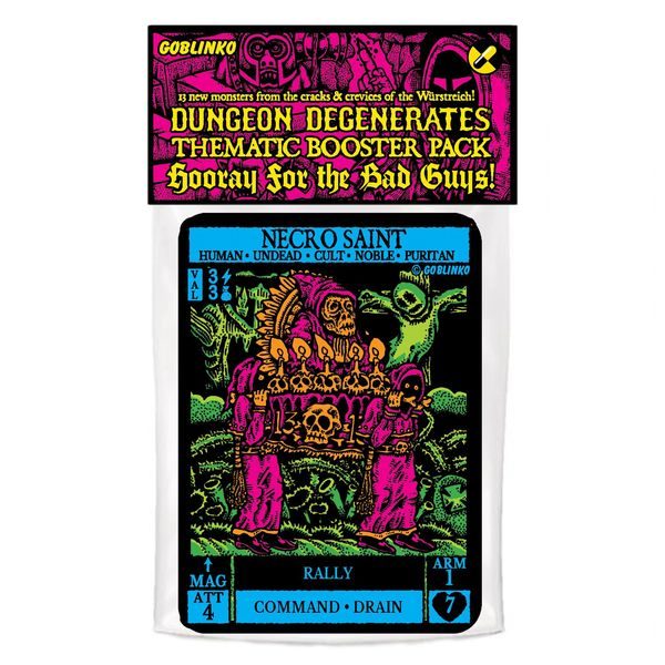Dungeon Degenerates - Hooray For the Bad Guys!