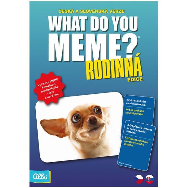 What Do You Meme? Rodinná edice