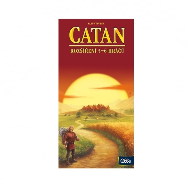 Osadníci z Katanu (Catan) rozšíření pro 5-6 hráčů