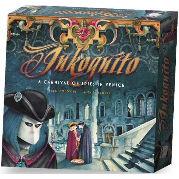 Inkognito - A Carnival of Spies in Venice