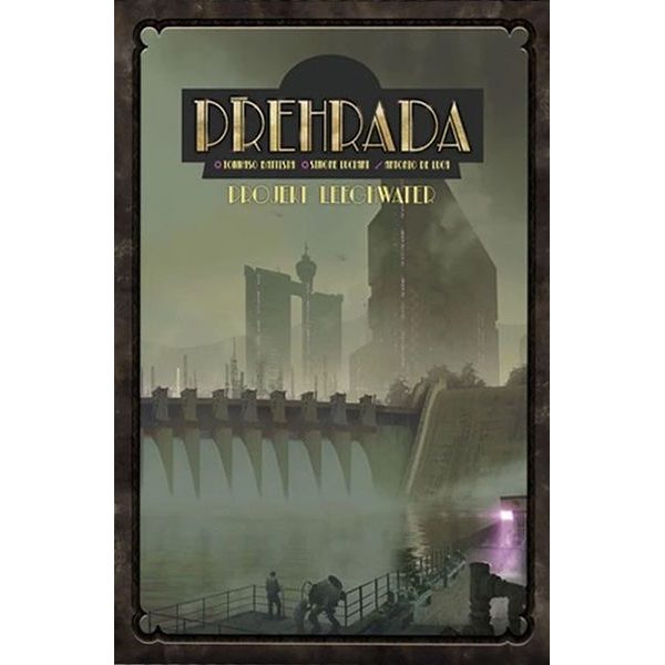 Přehrada - Projekt Leeghwater