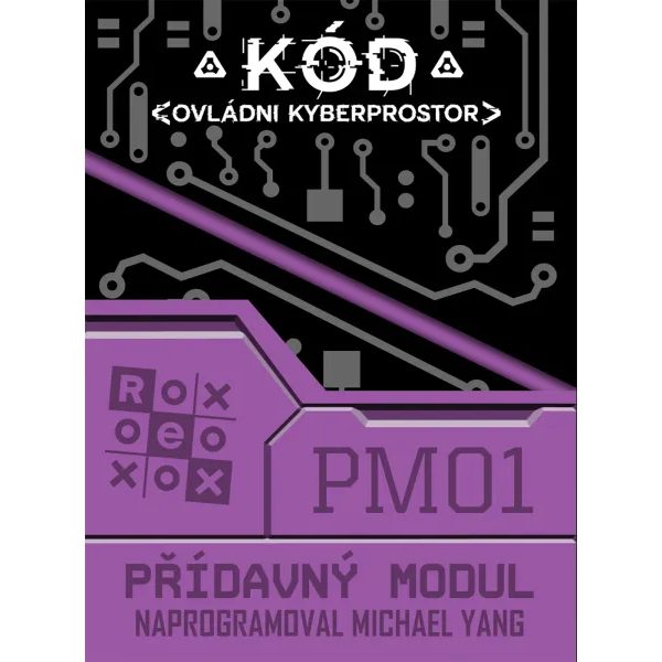 Kód - Přídavný modul