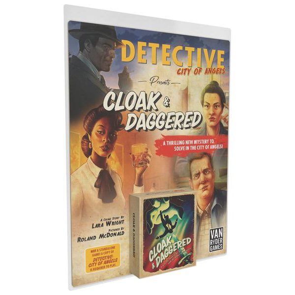 Detective: City of Angels - Cloak & Daggered