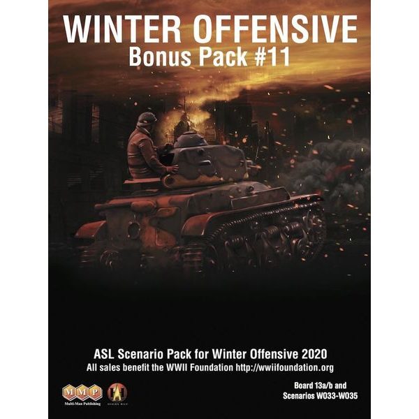 ASL: Winter Offensive 2020 (Bonus Pack 11)