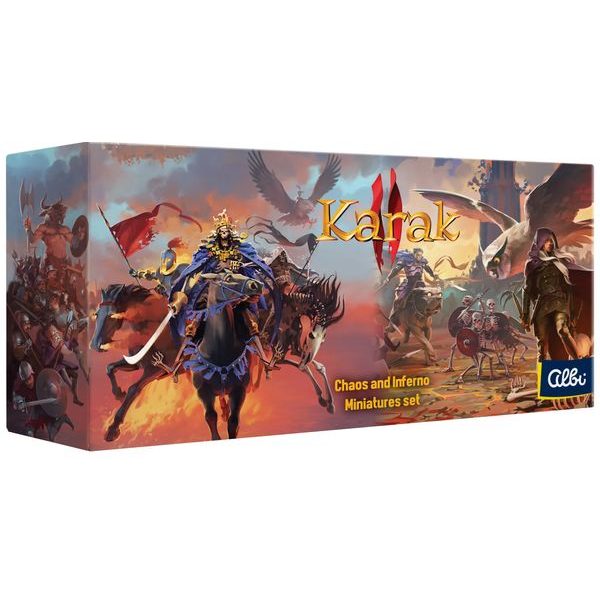 Karak 2 - Chaos a Inferno: sada 7 figurek