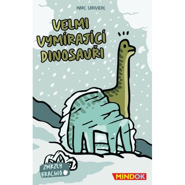 Velmi vymírající dinosauři: Zmrzlý Brachio + promo Therizinosaurus
