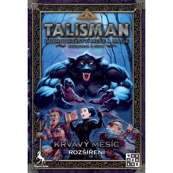 Talisman - Krvavý měsíc