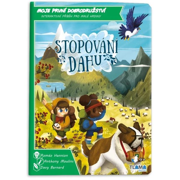 Moje první dobrodružství: Stopování Dahu