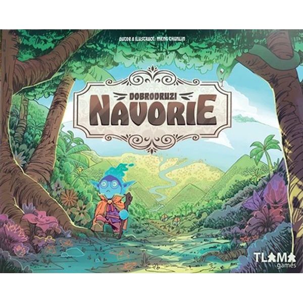 Dobrodruzi Navorie (poškozený obal)
