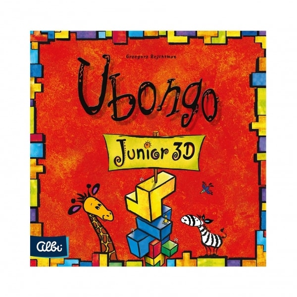 Ubongo Junior 3D (CZ)