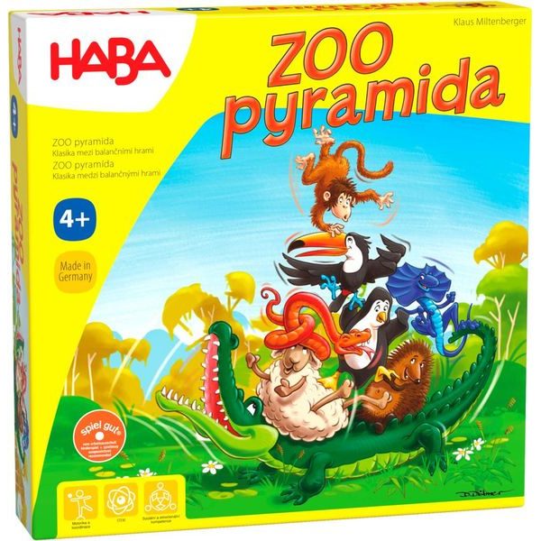 ZOO pyramida (Animal upon Animal)