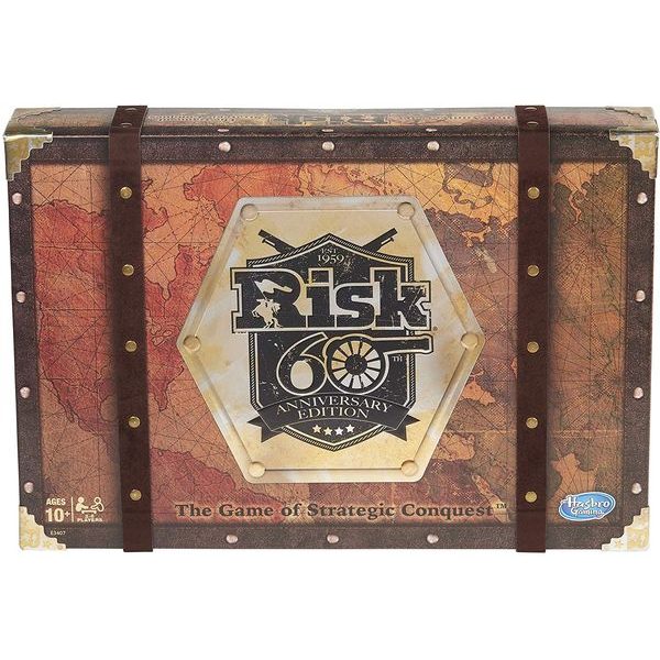 Risk - The Game of Strategic Conquest: 60th Anniversary Edition