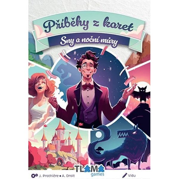 Příběhy z karet: Sny a noční můry