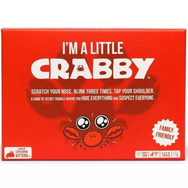 I'm A Little Crabby