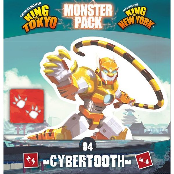 King of Tokyo/King of New York - Cybertooth Monster Pack