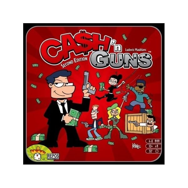 Cash 'n Guns: Second Edition (poškozený obal)
