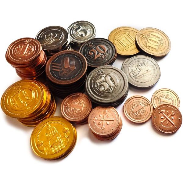 Hegemony: Metal Coins