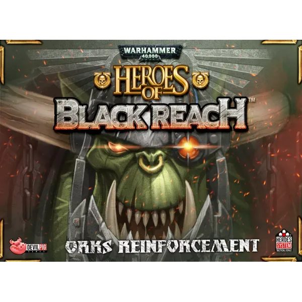 Warhammer 40,000: Heroes of Black Reach - Ork Reinforcements