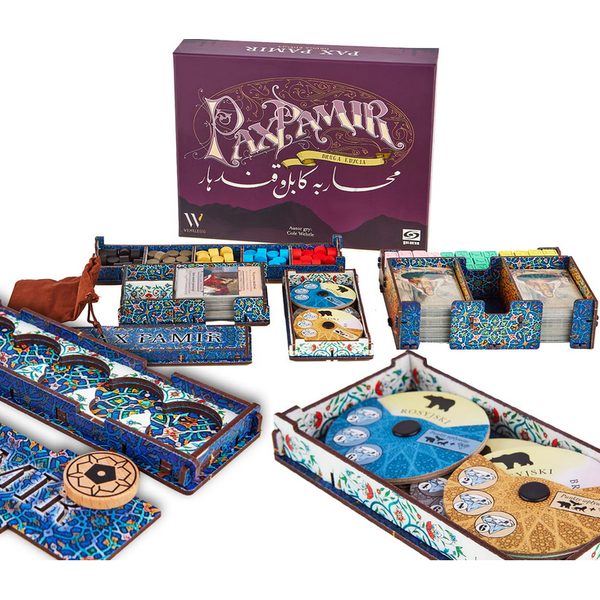 Pax Pamir - Insert barevný (e-raptor)