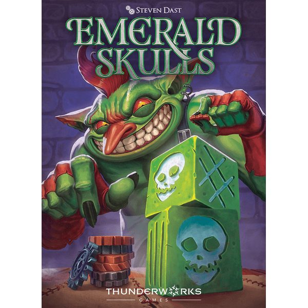 Emerald Skulls