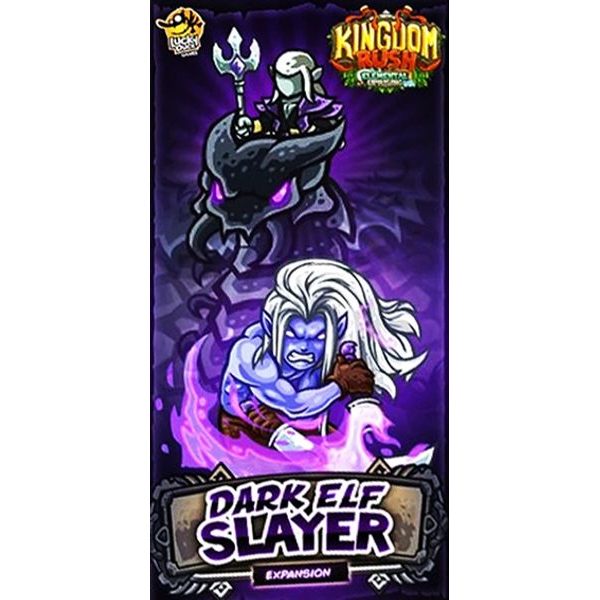 Kingdom Rush - Dark Elf Slayer