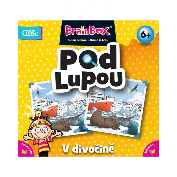 Brainbox Pod Lupou - V divočině