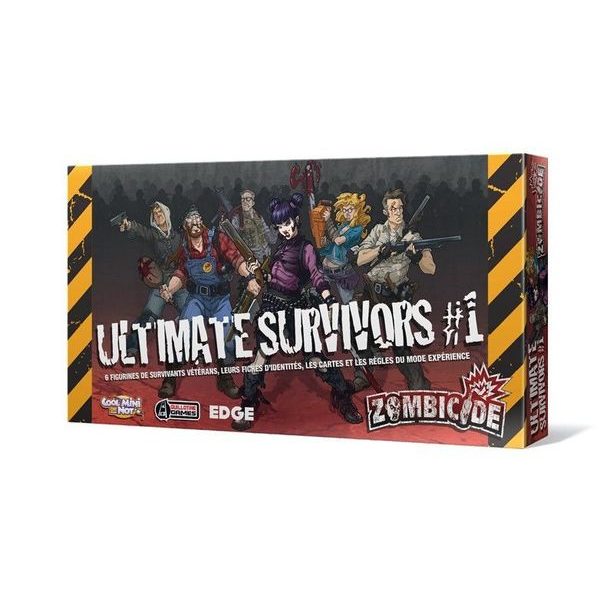 Zombicide - Ultimate Survivors 1