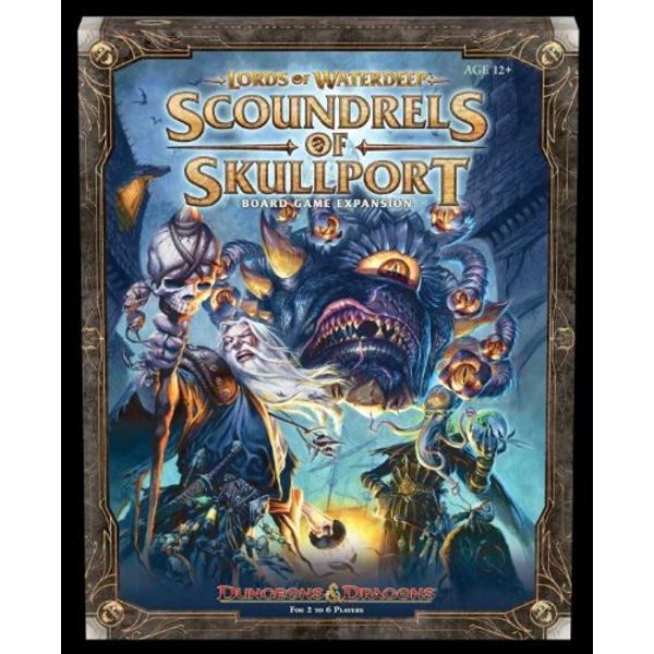 Lords of Waterdeep: Scoundrels of Skullport | SVĚT-HER.CZ | Společenské  deskové hry - Hrajte si!