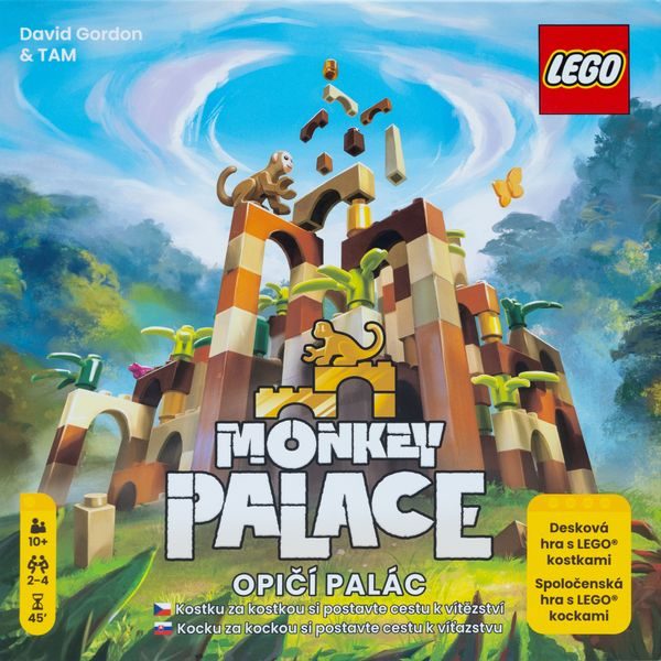 Lego Monkey Palace: Opičí palác