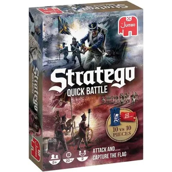 Stratego (Maršál a špión) Quick Battle