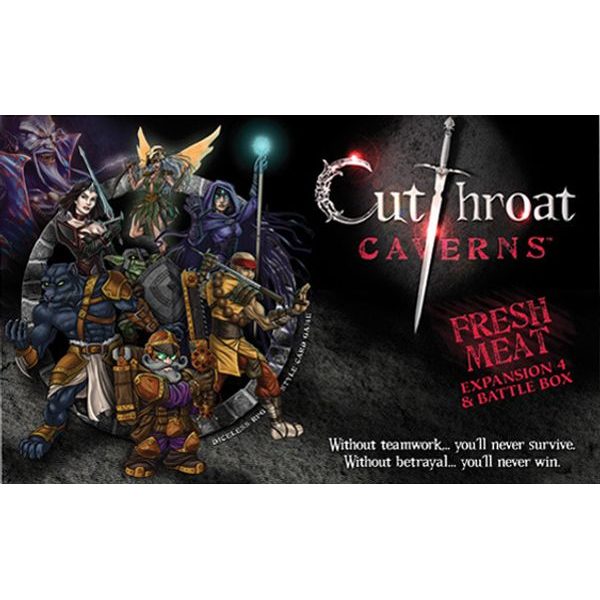 Cutthroat Caverns: Fresh Meat