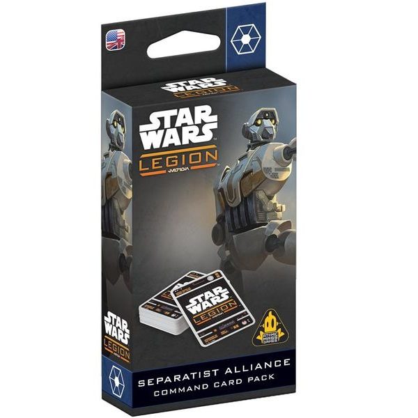 Star Wars: Legion - Separatist Alliance Command Card Pack