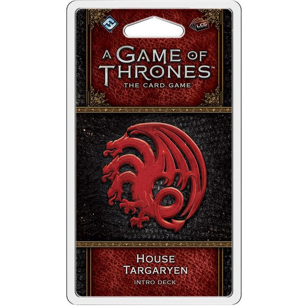 A Game of Thrones - House Targaryen