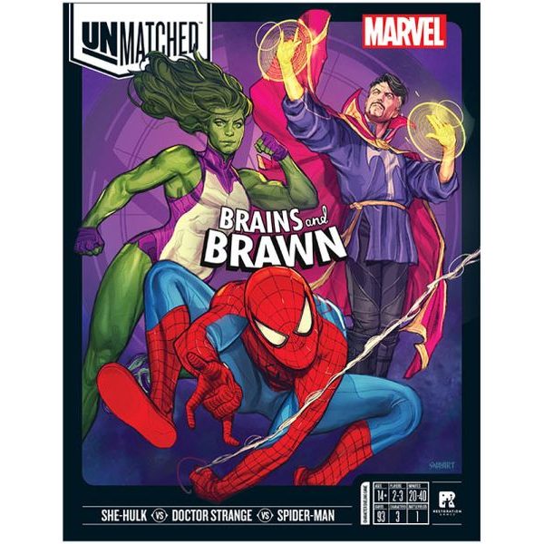 Unmatched Marvel: Brains & Brawn (EN)