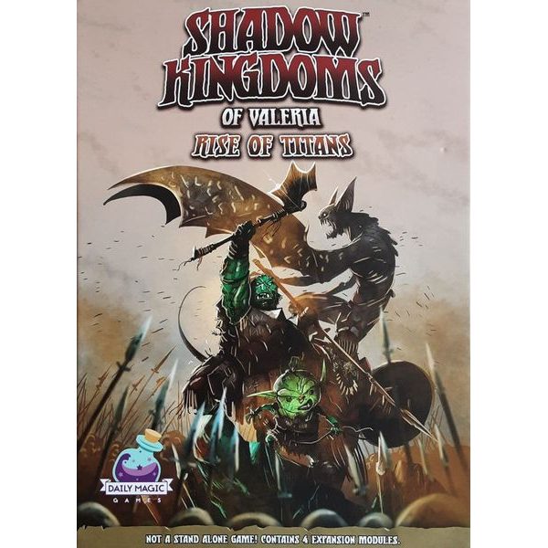 Shadow Kingdoms of Valeria - Rise of Titans