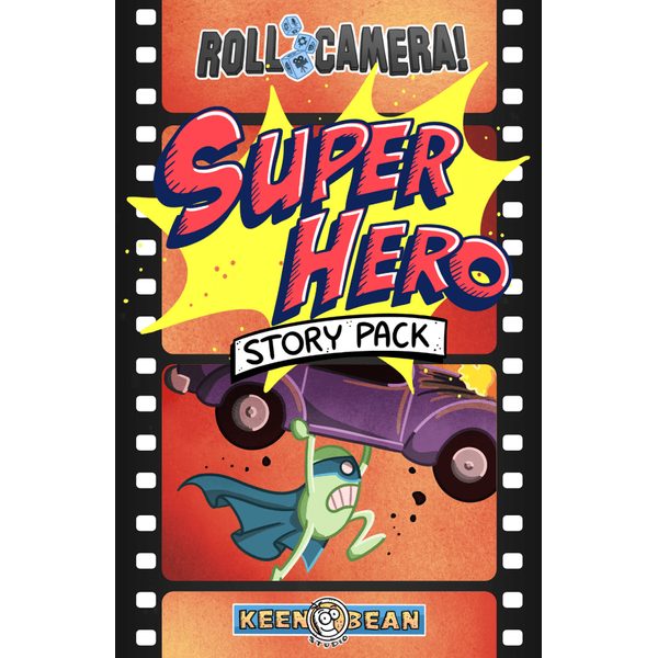 Roll Camera! Super Hero Story Pack